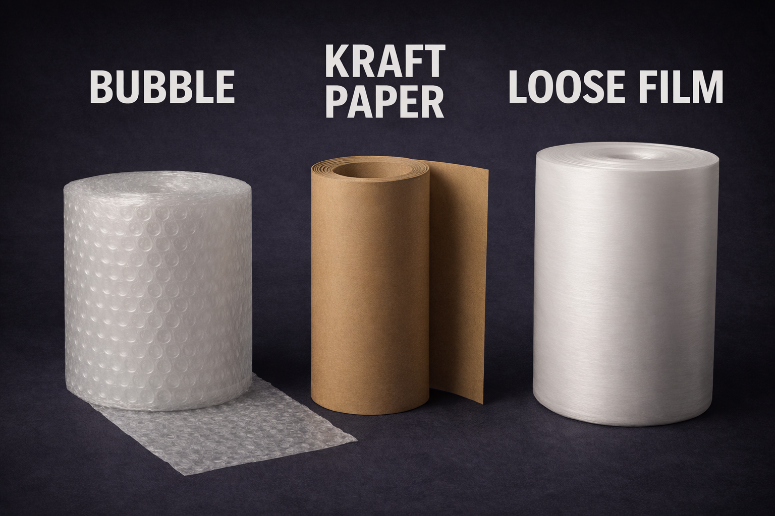 Bubble, Kraft Paper & Cushioning
