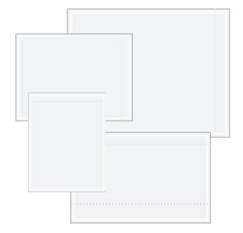 "Clear Face" Document Envelopes