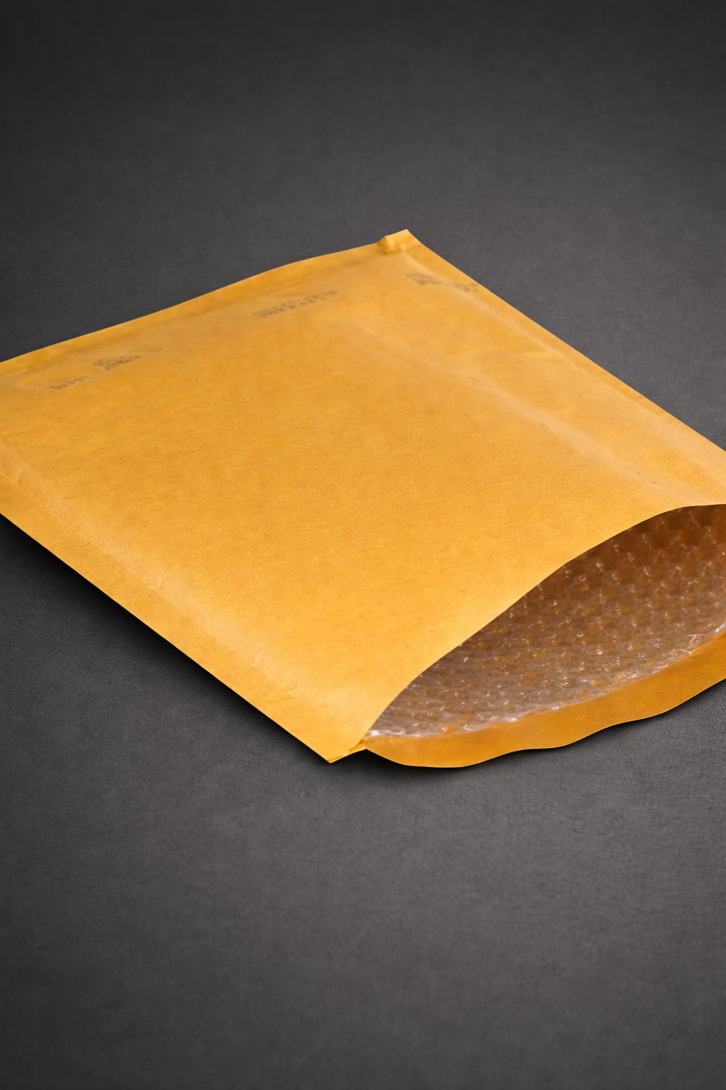 Kraft Heat-Seal Bubble Mailers